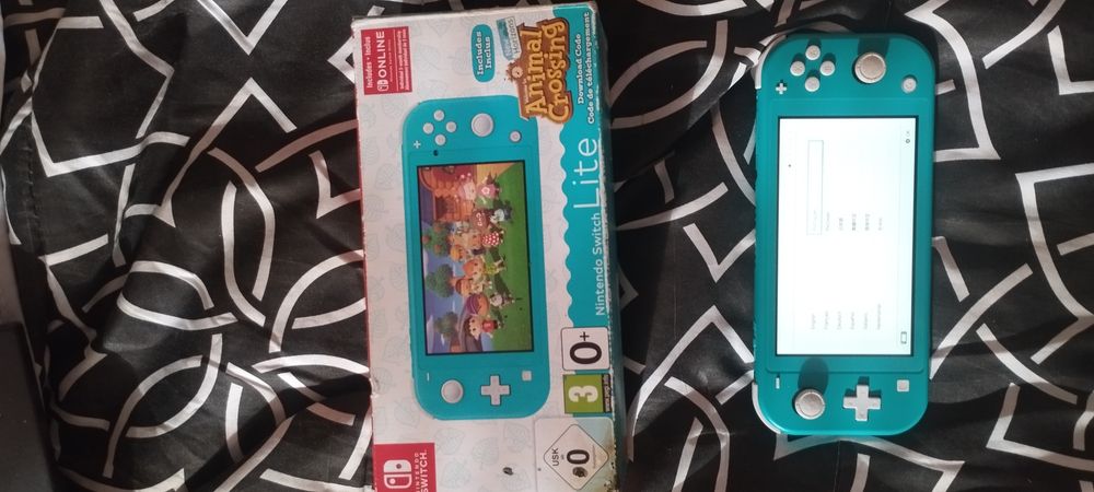 Nintendo Switch Lite Turquesa