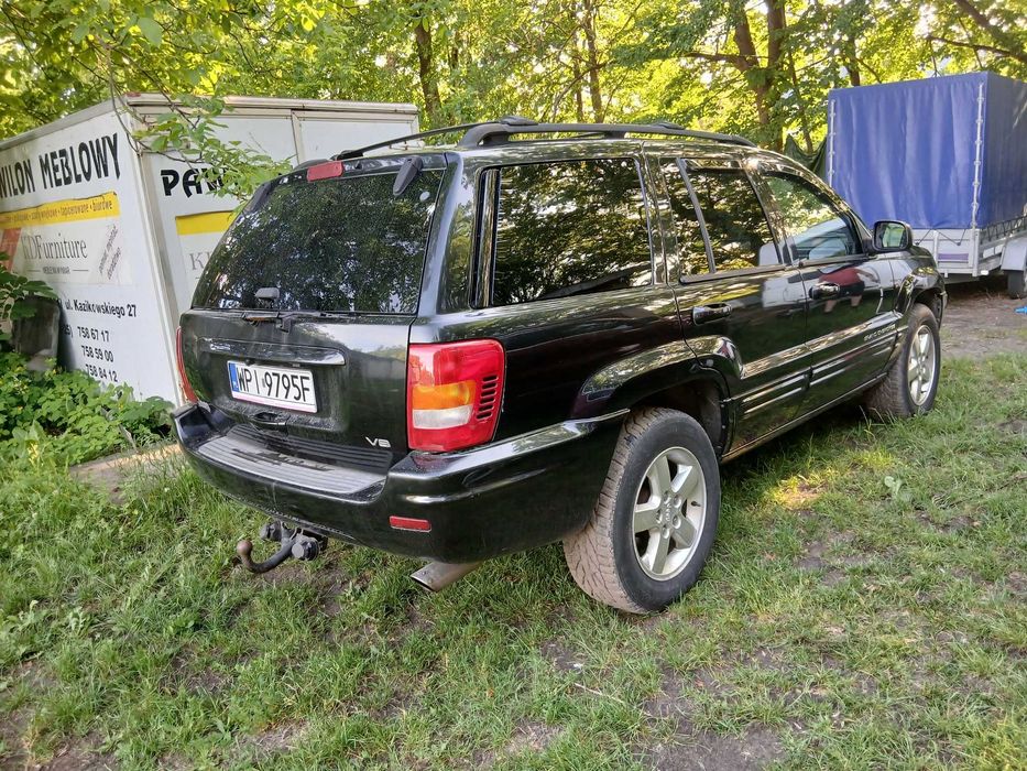 Jeep Gran Cherokee WG 4,7HO overland