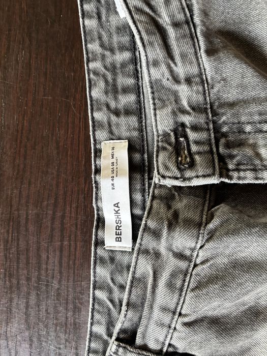 Spodnie Jeansowe Bershka