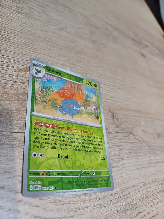 Carta Pokémon Gloom [Reverse Holo] #44