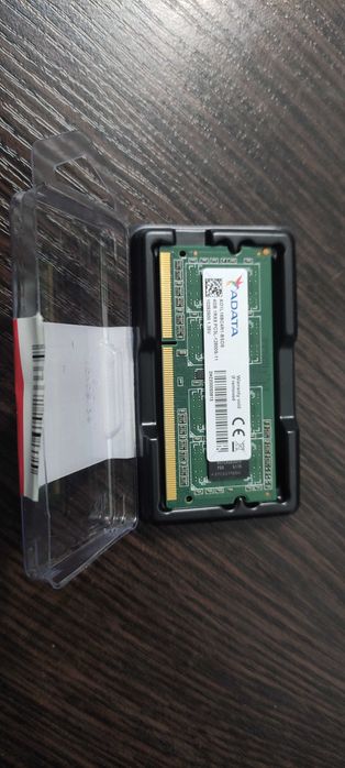 Оперативна пам'ять DDR3L ADATA 4GB 1RX8 PC3L-12800S-11