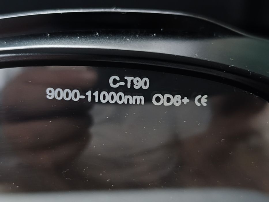 Okulary ochronne do lasera CO2 OD6+