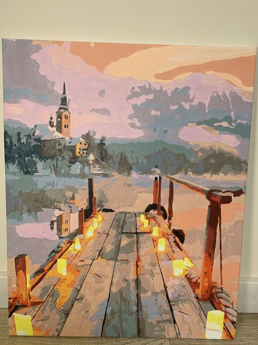 Картина по номерах