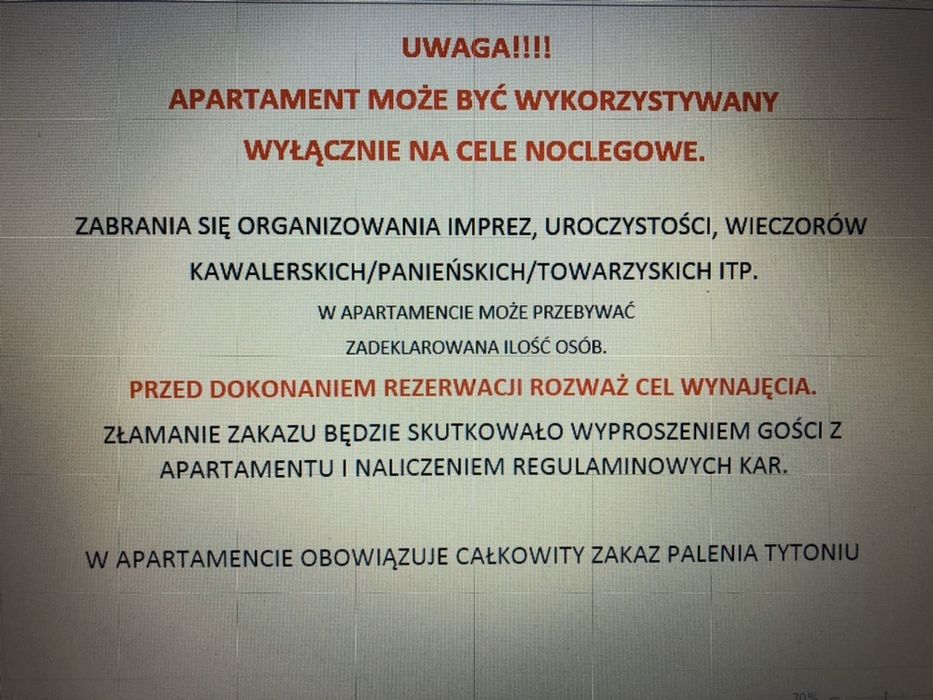 Nocleg w centrum Bydgoszczy na doby- apartament studio centrum