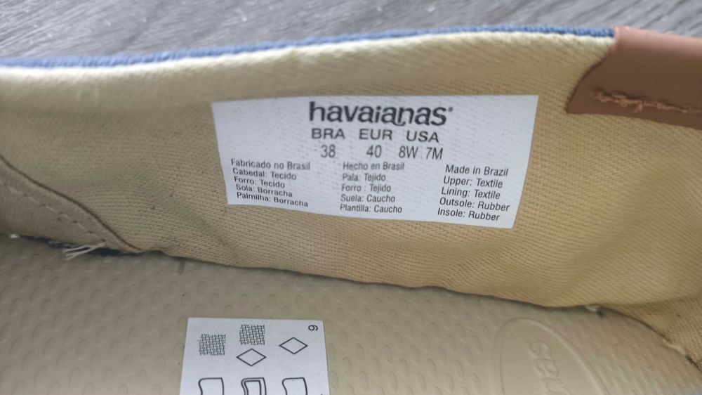 Alpercatas Havaianas origine IV - Azul