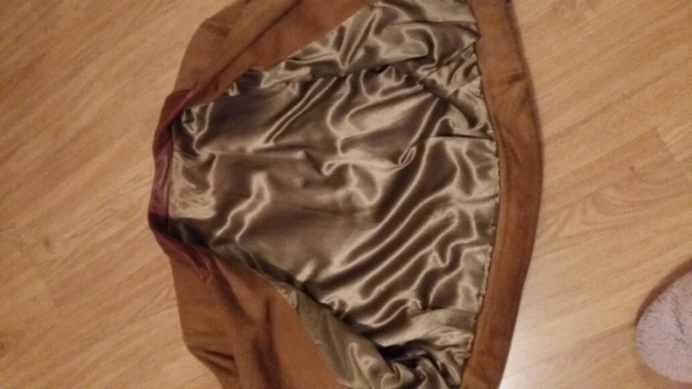 Blusão Franjas em pele