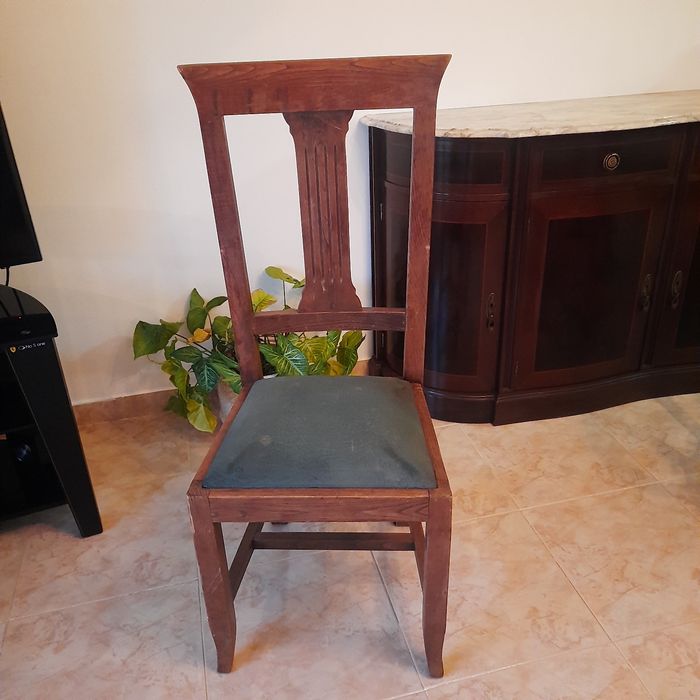 Cadeira de sala jantar Madeira