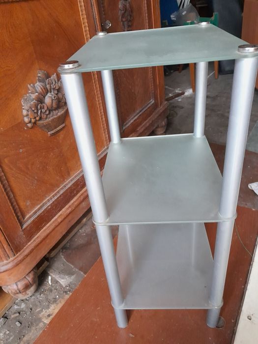 Słupek łazienkowy kuchnia półka 40x30 cm