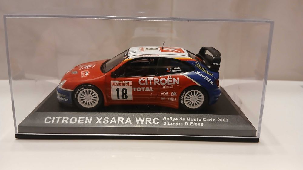 Citroen Xsara -Rally 1:43