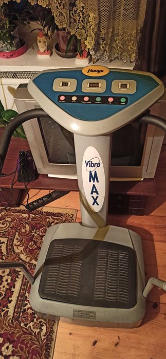 Vibro max mango - platforma wibracyjna fitness