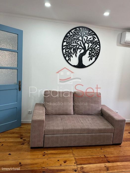 Apartamento T3 Duplex Mobilado - Arrendamento-Centro histórico Setúbal