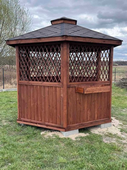 altany altanki altana producent domki handlowe