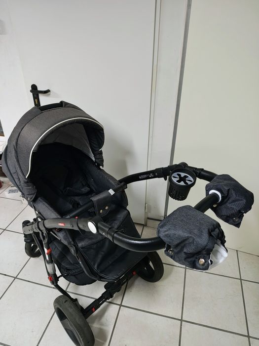 Wózek Adamex Vicco 2w1+ akcesoria