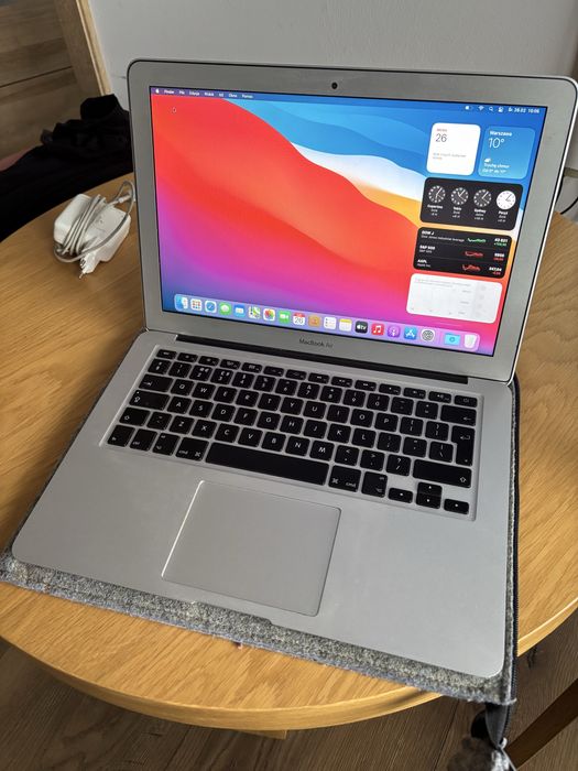 Mac Book Air 13 inch 1.4Ghz intel Core i5 250GB