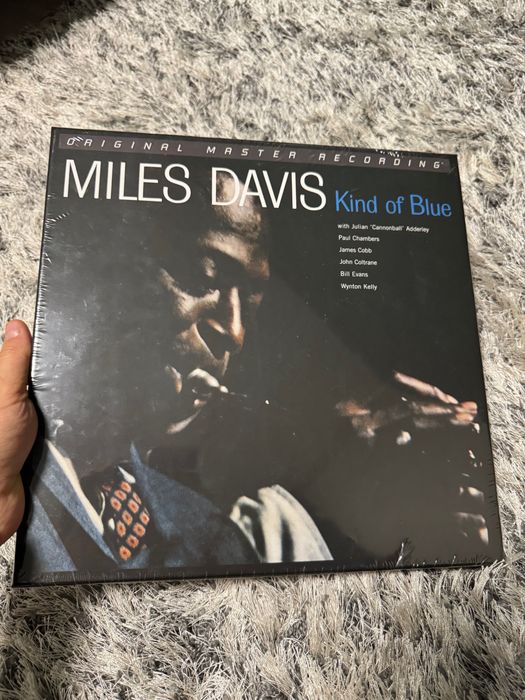 Miles Davis – Kind Of Blue (2×LP, MFSL) — Нове, запаковане