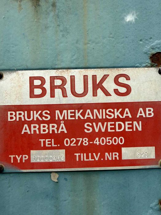 Reduktor napływu korzeniowego Brucks