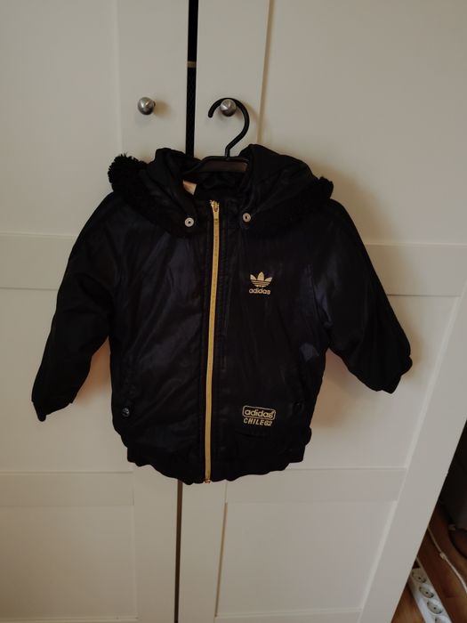 Kurtka Adidas wiosenno jesienna