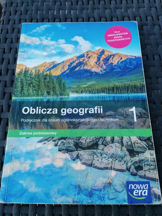 Geografia "Oblicza geografii" klasa 1 liceum i technikum