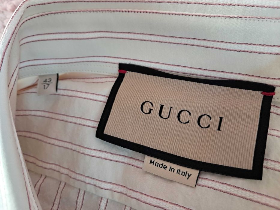 Gucci elegancka koszula rozmiar XL