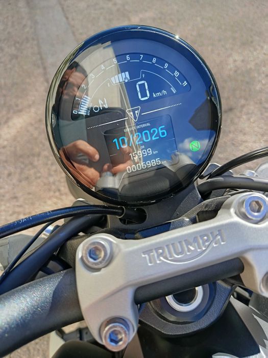 Triumph Trident 660. Como nova.