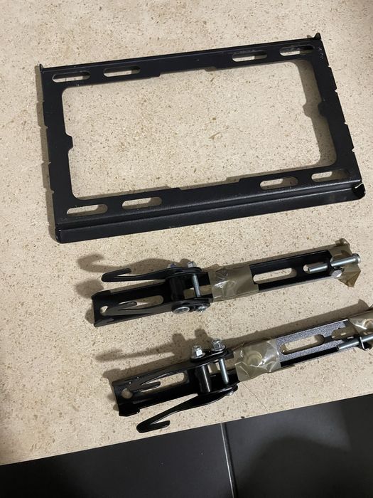 Conjunto de 2 suportes de tv (até 43”)