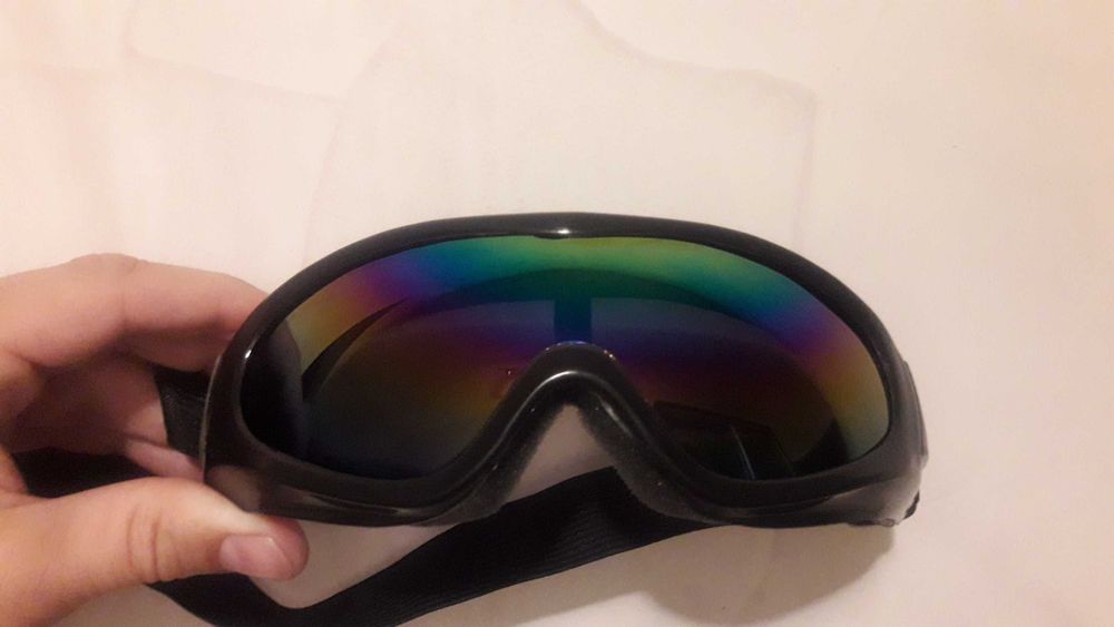 лыжные очки dark defense сноубордические