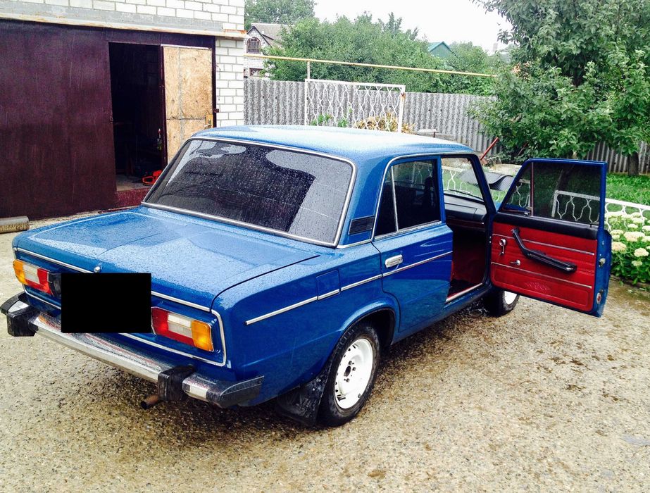 Ваз 2106 1,6 экспорт, пробег 70 тыс, 1 владелец