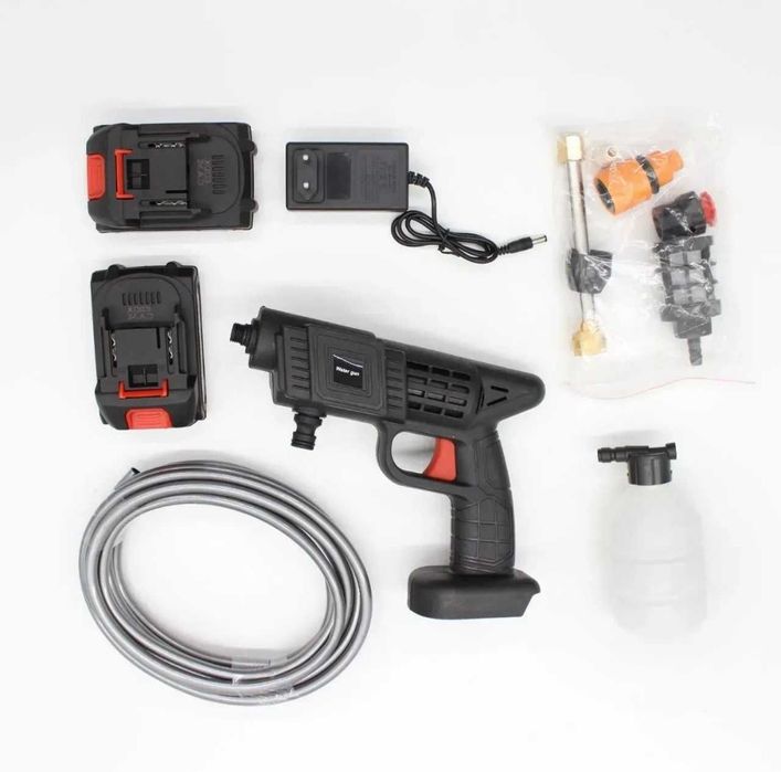 Акумуляторна мийка високого тиску + 2 акумулятори 48V