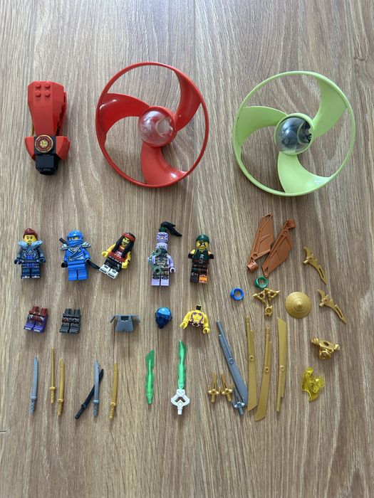 Lego ninjago figurki i akcesoria