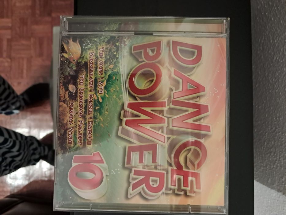 Vendo cd Dance Power