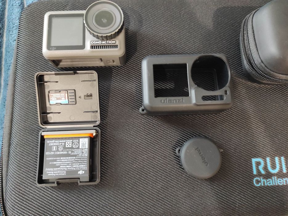 Экшен камера DJI Osmo Action