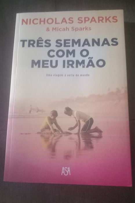 Livro  nicholas sparks