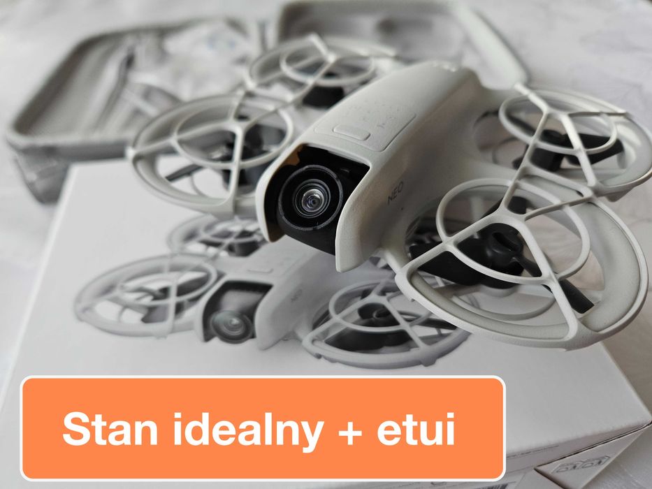 DJI NEO | Stan Idealny | Etui + Komplet Akcesoriów | Jak NOWY