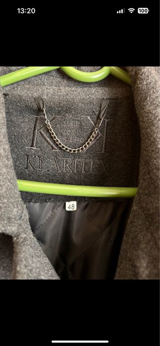 Plaszcz meski zimowy