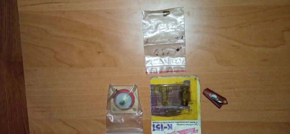 Ремкомплект карбюратора Озон Вебер Солекс: 100 грн. - Карбюратори та ...