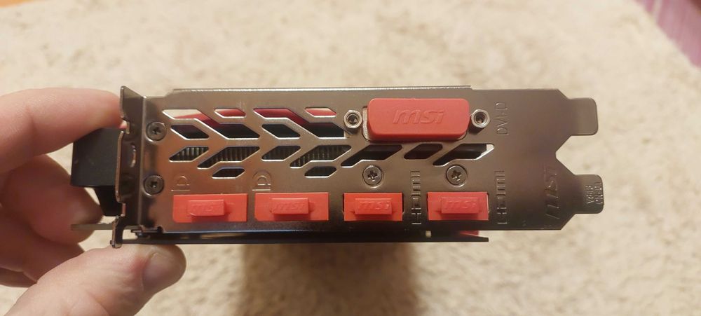 MSI Radeon RX 580 Gaming X 8GB — Холодна, Тиха