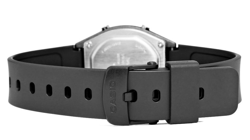 zegarek damski casio lw-204-1bdf czarny