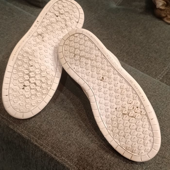 Nike белые кроссовки, унисекс