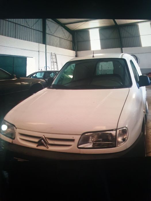 Vendo Citroen berlingo ano 2000