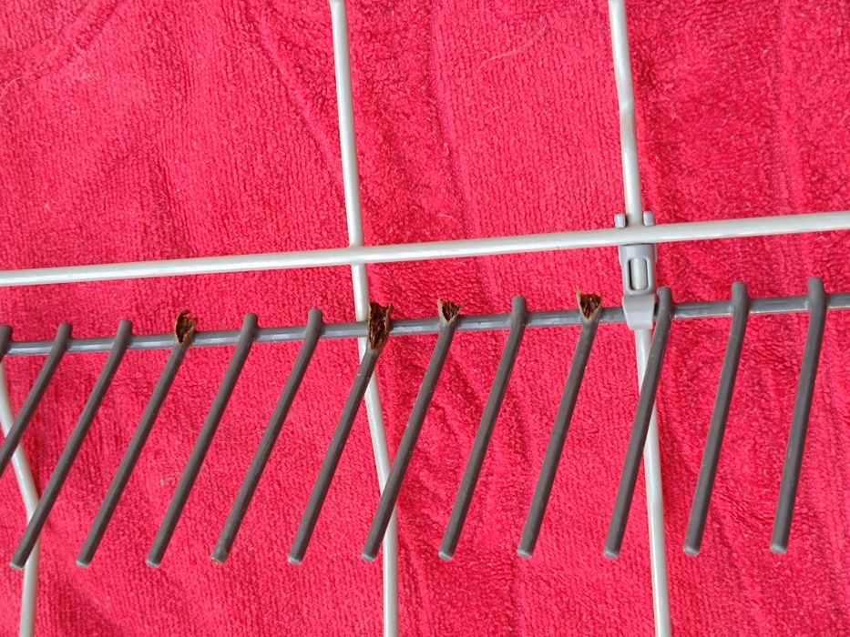 kosz górny i dolny do zmywarki Bosch zestaw koszy