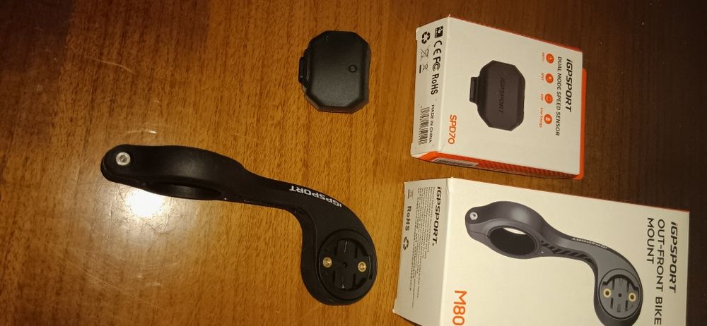 Igpsport BSC500 + suporte + sensor