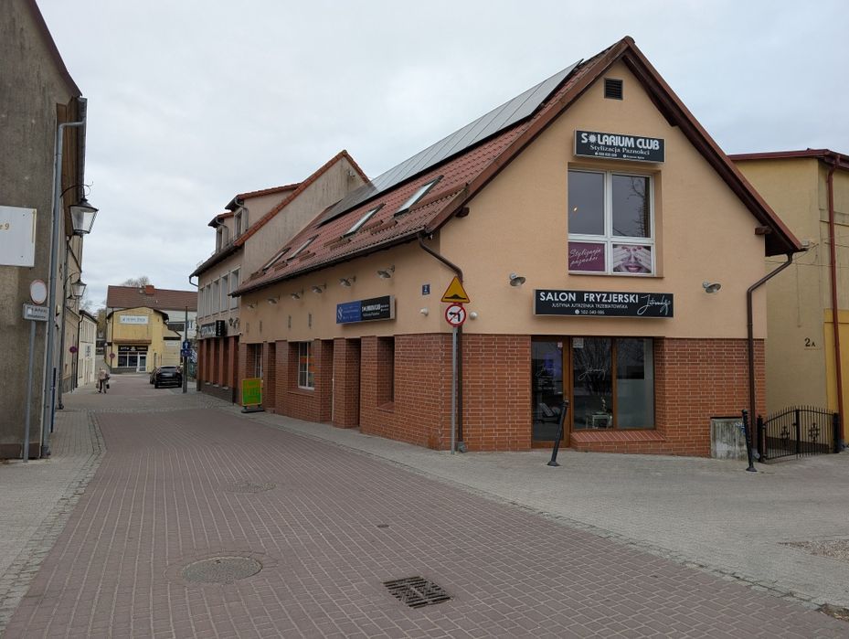 Lokal sklep biuro  centrum Bytów salon