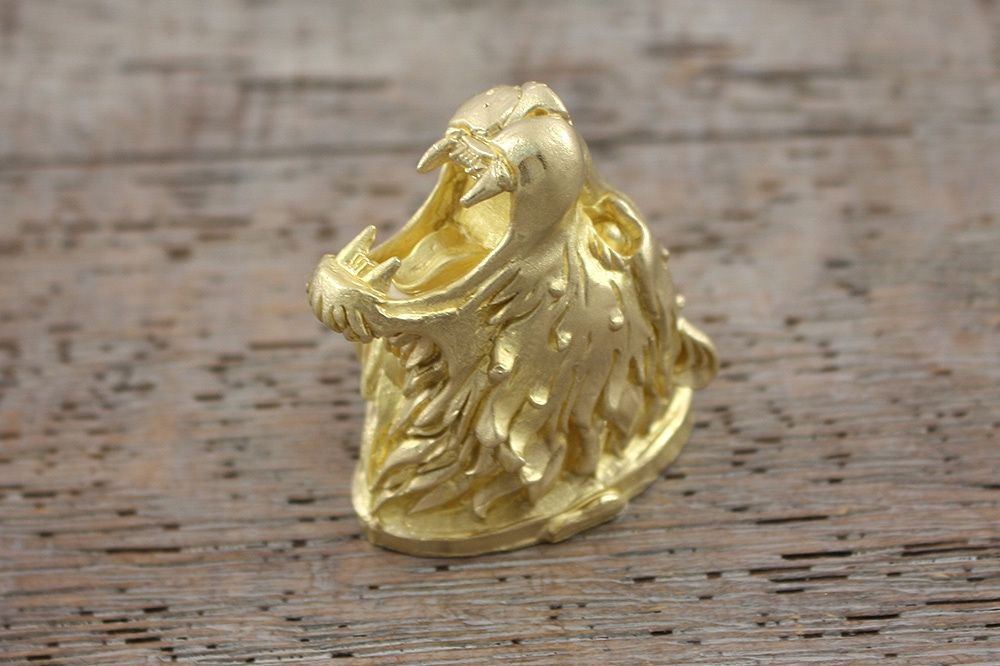 Вакуумне лиття: срібло, бронза, латунь, золото — під замовлення)