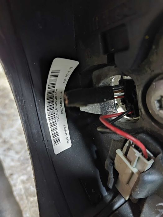 Renault Clio III Kolumna Kierownicza Kierownica Stacyjka Wspomaganie
