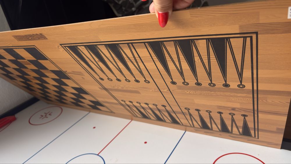 Mesa multijogos 12 em 1