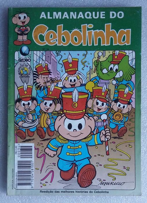 Almanaque Cebolinha Vários