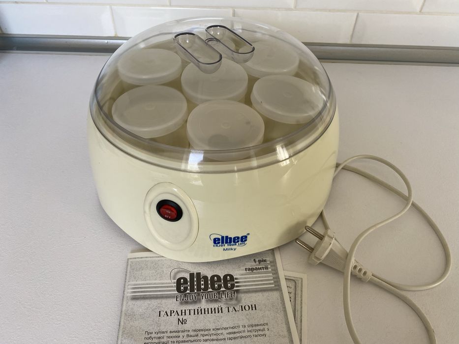 Йогуртница йогуртниця elbee