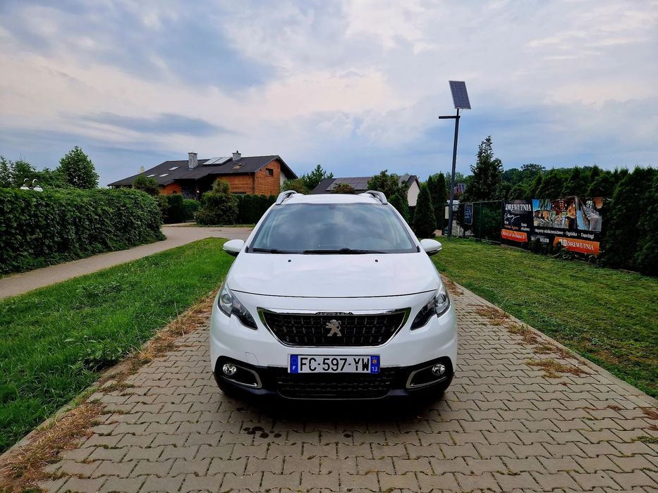 Peugeot 2008 Zapraszam