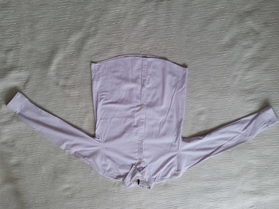 ZARA KIDS koszula roz. M (wg metki 164), długi rękaw, bawełna