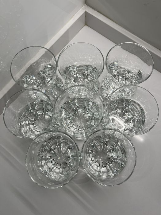 Conjunto 8 copos de vidro whiskey64752314436737122